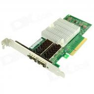 HP 2GB Dual Channel Fibre Channel Host Bus Adapter A9784-69001 for PCI-x, 1000Base-T, compatible with servers