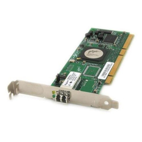 4U852 - Dell 2GB Single Channel 64-bit 133MHz PCI-X Fibre Channel Host Bus Adapter with Standard Bracket