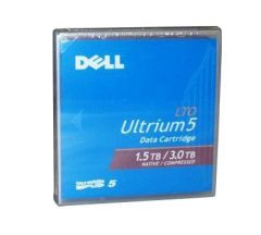 Dell - 02H9YH - LTO Ultrium 5 Data Cartridge 1.5TB/3.0TB