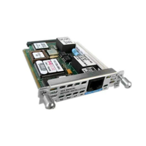Cisco - WIC-1DSU-56K4 - WAN Interface Card 1-Port 56/64 Kbps CSU/DSU