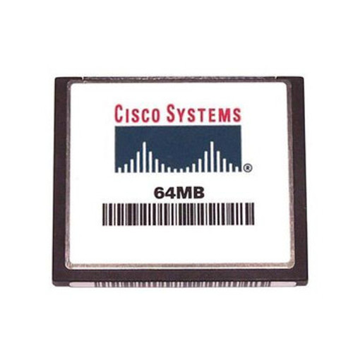 MEM3800-64CF= - Cisco 64MB CompactFlash (CF) Memory Card for 3800 Series Routers