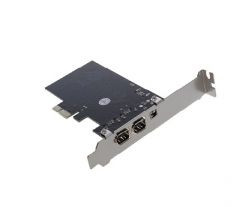 Axiom - IEEE-PCI-E - FireWire Controller Card 3-Port PCI Express