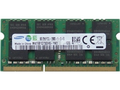 Samsung - M471B1G73DB0-CH9 - Memory 8GB DDR3-1333MHz PC3-10600 204-Pin