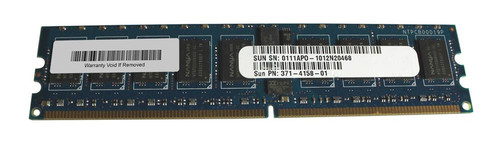 Sun - 371-4158-01 - Memory 2GB DDR2-667MHz ECC Registered 240-Pin
