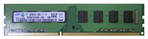 Samsung - M378B1G73CB0-CK0 - Memory 8GB DDR3-1600MHz PC3-12800 240-Pin