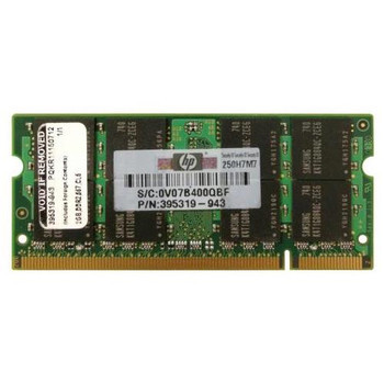 HP - 395319-943 - Memory 2GB DDR2 SoDIMM 667MHz PC2-5300
