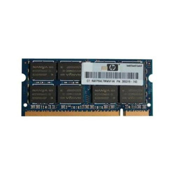 HP - 395319-743 - Memory 2GB DDR2 SoDIMM 667MHz PC2-5300
