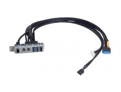 HP - 336446-005 - Front I/O Panel with Cable dc7100