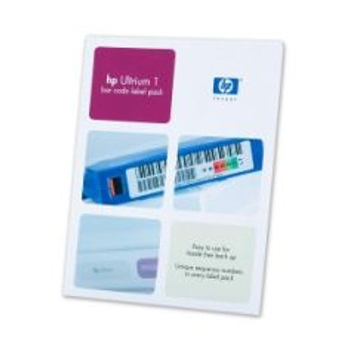 Q2001A - HP - Ultrium 1 Bar Code Label Pack