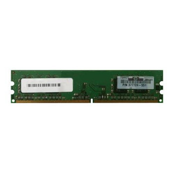 HP - 377724-551 - Memory 256MB DDR2 667MHz Non-ECC