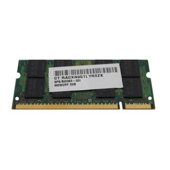Compaq - 500363-001 - Memory 2GB DDR2 SoDIMM PC2-6400 800MHz
