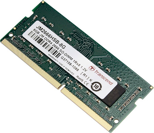 Transcend - JM2666HSG-8G - Memory 8GB DDR4 2666MHz SODIMM Non-ECC