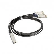 D-Link - DEM-CB300QXS - Cable 40G QSFP+ Direct Attach Copper 10ft