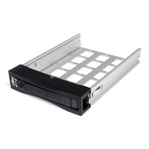 StarTech - SATSASTRAYBK - Hard Drive Tray 2.5-3.5" Hot-Swappable