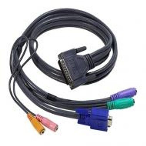 AF612A - HP - 6ft 1 x 4 KVM Console PS2 Cable