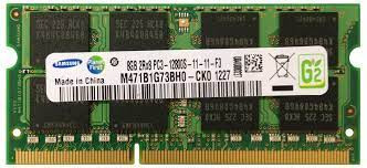 Samsung - M471B1G73BH0-CK0 - Memory 8GB DDR3-1600 PC3-12800 204-Pin SoDIMM
