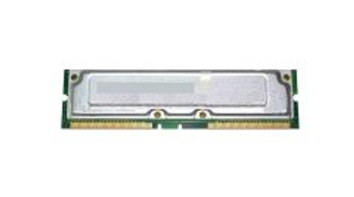 20L0287 - IBM 256MB 800 MHz PC800 ECC 45ns 184-Pin RDRAM RIMM Memory Module