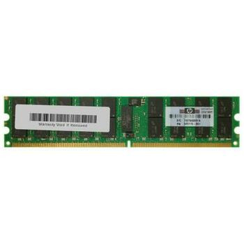 HP - 345115-861 - Memory 4GB DDR2 ECC Registered PC2-3200 400MHz