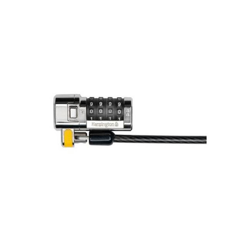 Kensington - K64680US - Laptop Lock Master Coded Combination Ultra Black