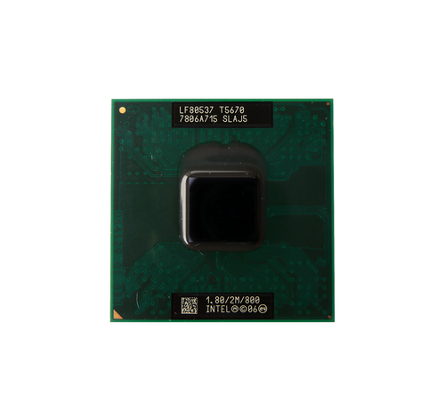 HP - 508762-001 - Processor Intel Core 2 Duo T5670 1.80GHz PGA478
