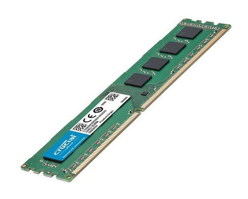 Crucial - CT2K25664BD160BA - Memory 4GB DDR3-1600MHz PC3-12800 240-Pin