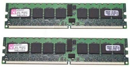 Kingston - KTH-XW9400K2/8G - Memory 8GB DDR2-667MHz PC2-5300 ECC