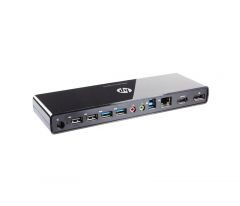 HP - H1L08UT#ABA - Port Replicator USB 3.0 HDMI DisplayPort