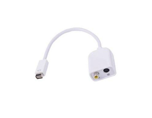 922-7292 - Apple - DVI-I to RCA / S-Video Cable for MacBook Pro