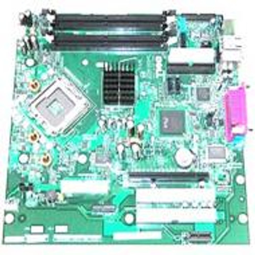 Dell ND372 System Board for OptiPlex Gx620 SMT - Motherboard for Desktop Computer