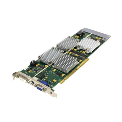 A1262-66501 - HP Visualize Fx5 Pro PCI-X 64MB SDRAM Video Graphics Card VGA and DVI Ports