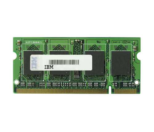 IBM 2GB DDR2-533MHz PC2-4200 SoDimm Memory Module for laptops - 73P7734