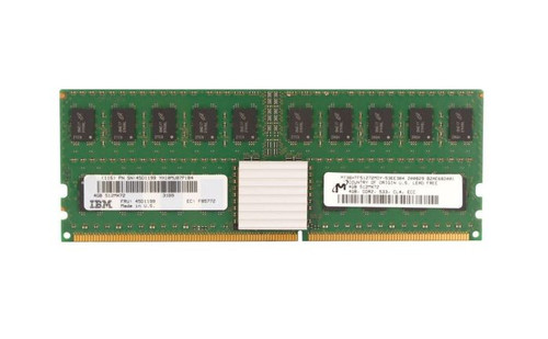 45D1199 - IBM - 4GB DDR2-533MHz PC2-4200 ECC Registered CL4 276-Pin DIMM Memory Module for Power6