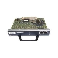Cisco PA-MC-2E1/120 2-Port 2 Mbps Plug-In Module for Data Networking Servers