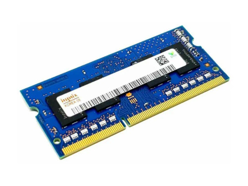 HMT451A7DFR8A-PB - Hynix 4GB DDR3-1600MHz PC3-12800 ECC Unbuffered CL11 204-Pin SoDimm 1.35V Low Voltage Single Rank Memory Module