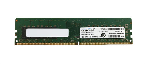 Crucial - CT16G4DFD8213.16FA1 - Memory 16GB DDR4-2133MHz Non-ECC