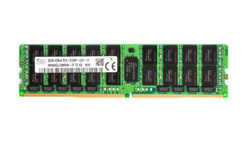 SK Hynix - HMA84GL7AMR4N-TF - Memory 32GB DDR4 2133MHz ECC Registered