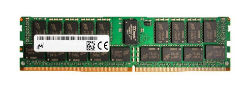 MTA72ASS4G72LZ-2G1A1 - MICRON - 32GB PC4-17000 DDR4-2133MHz Registered ECC CL15 288-Pin Load Reduced DIMM 1.2V Quad Rank Memory Module