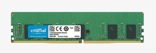 Crucial - CT2K4G4RFS824A - Memory 8GB DDR4-2400MHz ECC Registered 288-Pin