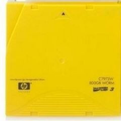 HP - C7973WL - Tape Cartridge LTO-3 WORM 400GB Native 800GB Compressed