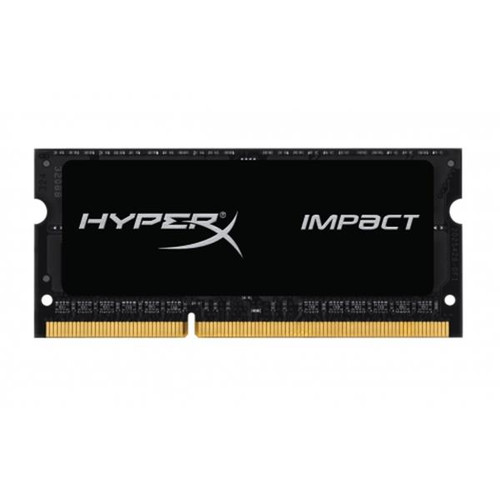Kingston - HX318LS11IB/4 - Memory 4GB DDR3-1866MHz SoDIMM Low Voltage