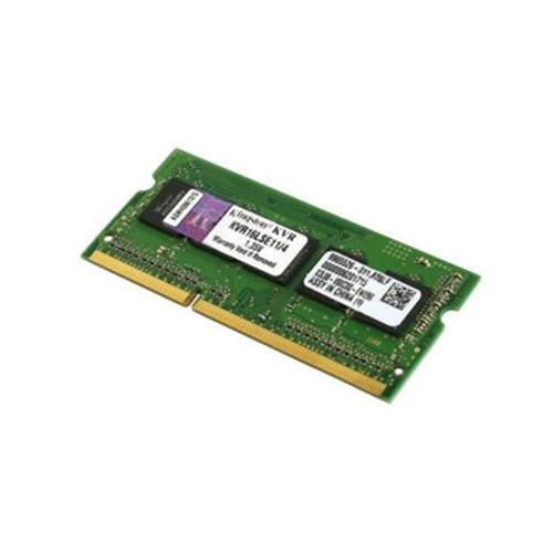 KVR16LSE11/4 - Kingston - 4GB DDR3 SoDimm ECC PC3-12800 1600Mhz 1Rx8 Memory