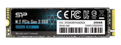 SP256GBP34A60M28 - Silicon Power - P34A60 M.2 256 GB PCI Express SLC NVMe