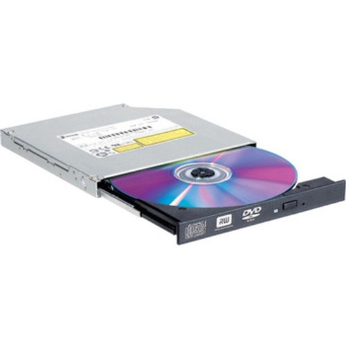 GTC0N - LG Electronics - LG 8x DVD+/-RW SATA Slim Internal DVD Writer Drive (Black)