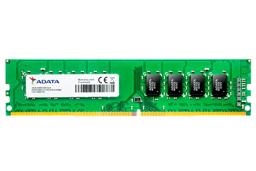 ADATA - AO2P24HC8T1-BTBS - Memory 8GB DDR4-2400MHz PC4-19200 288-Pin UDIMM