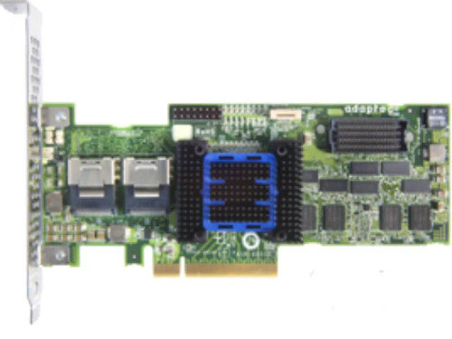 ASR-6805T - Adaptec 8-Port PCI-Express 2.0 x 8 SAS 6GB/s 512MB Cache RAID Controller