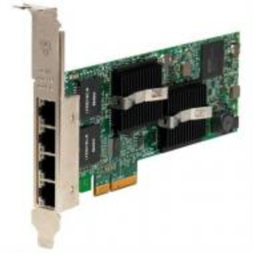 C32199-004 - Intel - PRO/1000 MT Quad-Ports RJ-45 1Gbps 10Base-T/100Base-TX/1000Base-T Gigabit Ethernet PCI-X Server Network Adapter