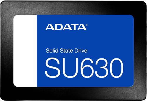 ASU630SS-480GQ - ADATA - Ultimate SU630 Series 480GB Quad-Level-Cell 3D NAND SATA 6Gb/s RoHS Solid State Drive