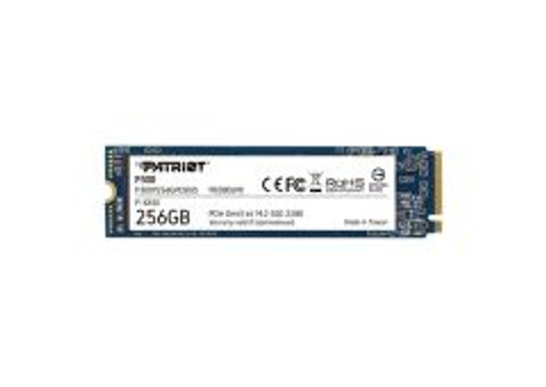 P300P256GM28 - Patriot - PATRIOT MEMORY P300 256GB PCI EXPRESS NVME 3.0 X4 M.2 SOLID STATE DRIVE