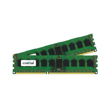 Crucial - CT2KIT51272BW1339 - Memory 8GB DDR3 1333MHz ECC Registered
