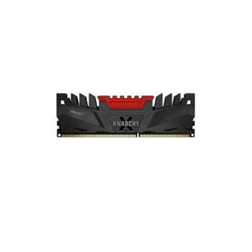 PNY 8GB Kit DDR4-2400MHz Memory for PC4-19200 Non-ECC Unbuffered DIMM 288-Pin Single Rank - MD8GK2D3240011AXR-Z